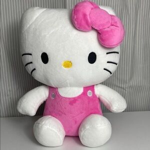 Hello Kitty Plush (Korea Exclusive) - With Pink Bow and Outfit